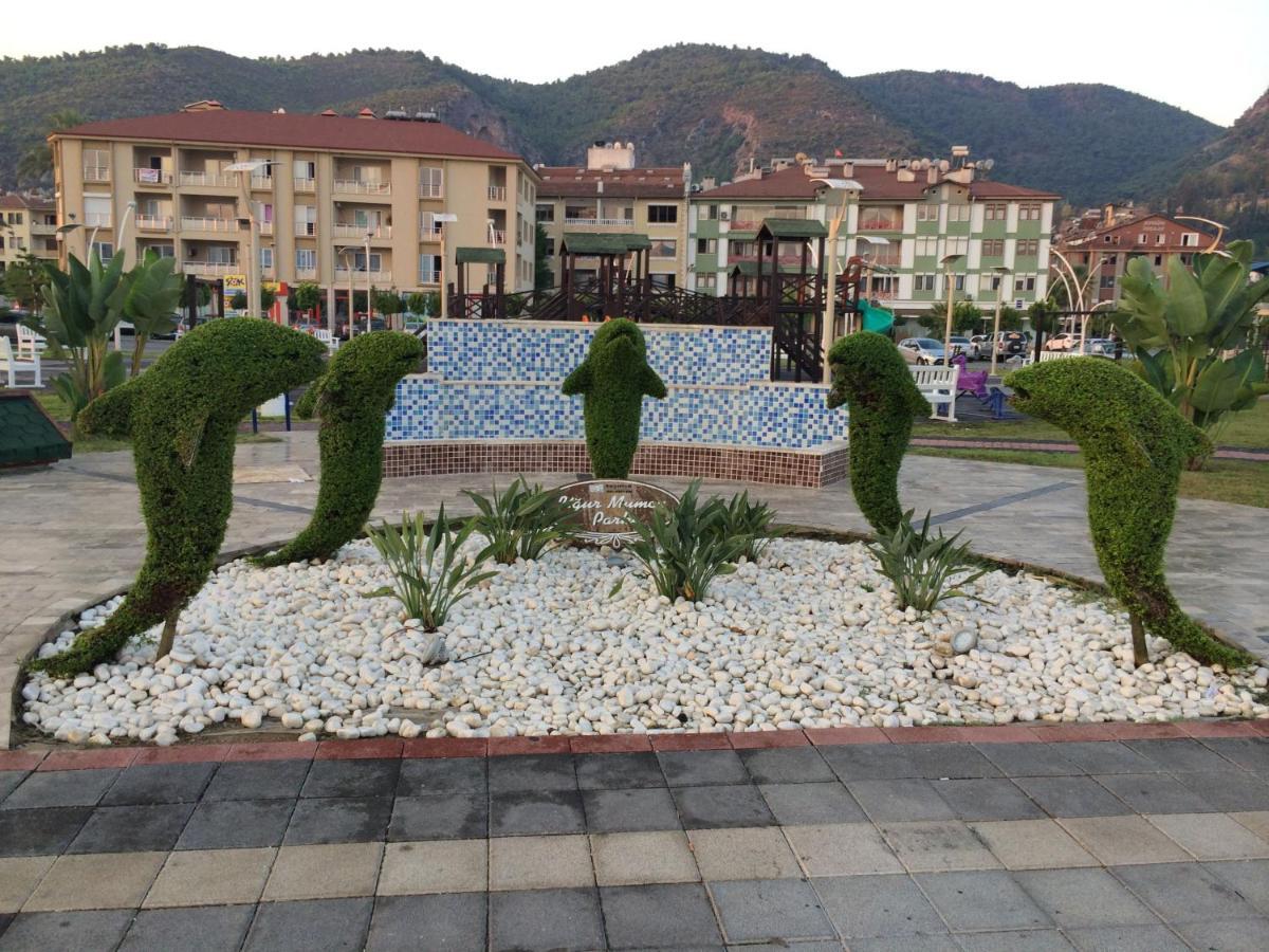 Апартаменти Fethiye City Aparts Екстер'єр фото