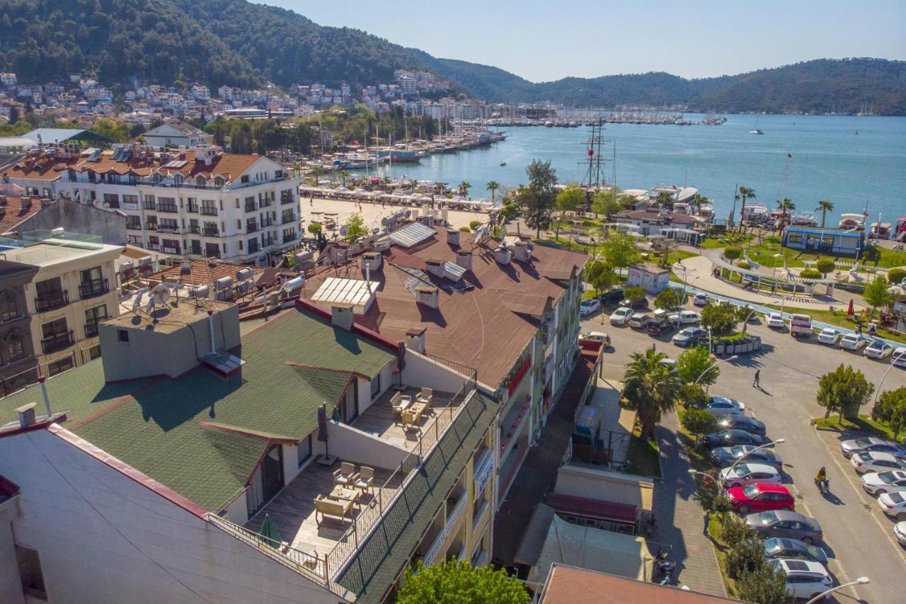 Апартаменти Fethiye City Aparts Екстер'єр фото