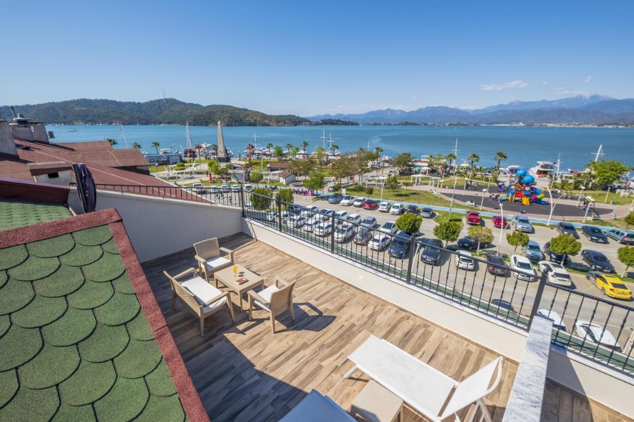 Апартаменти Fethiye City Aparts Екстер'єр фото