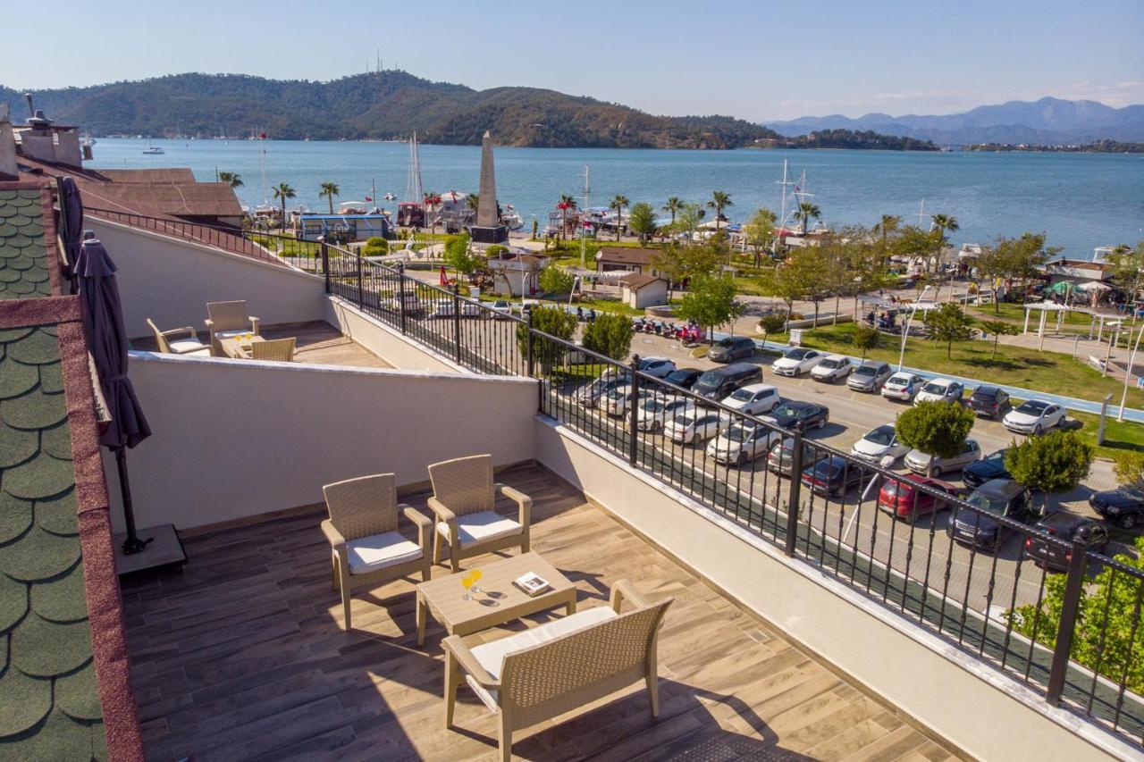Апартаменти Fethiye City Aparts Екстер'єр фото