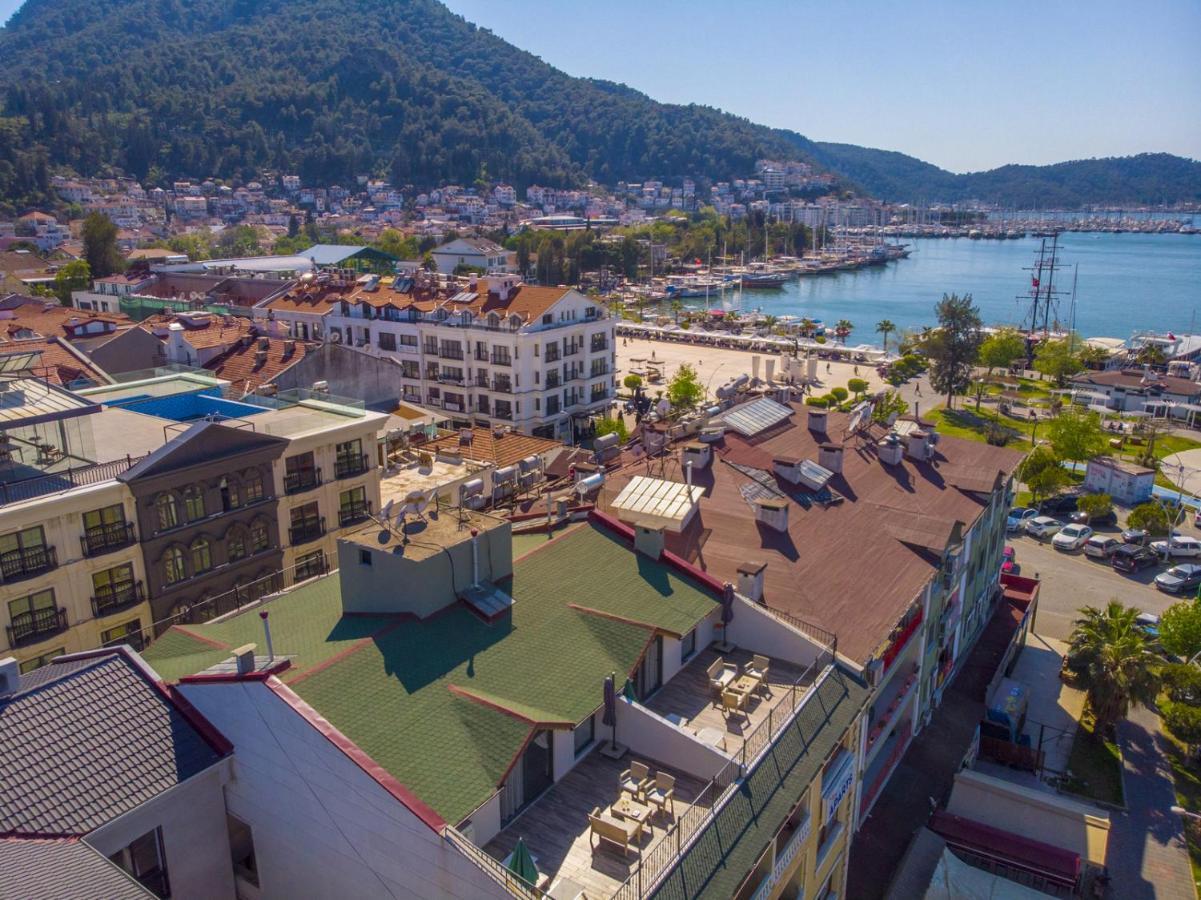 Апартаменти Fethiye City Aparts Екстер'єр фото