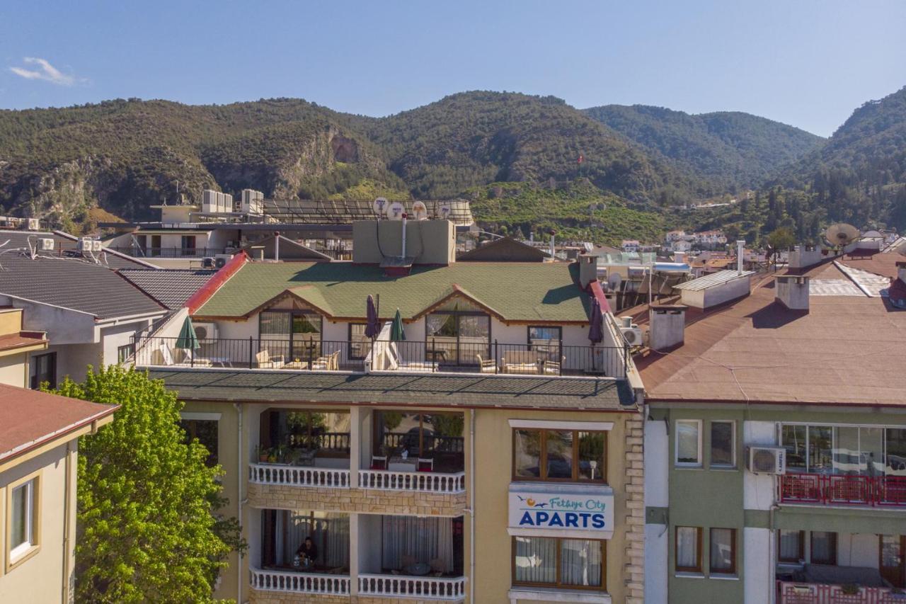 Апартаменти Fethiye City Aparts Екстер'єр фото