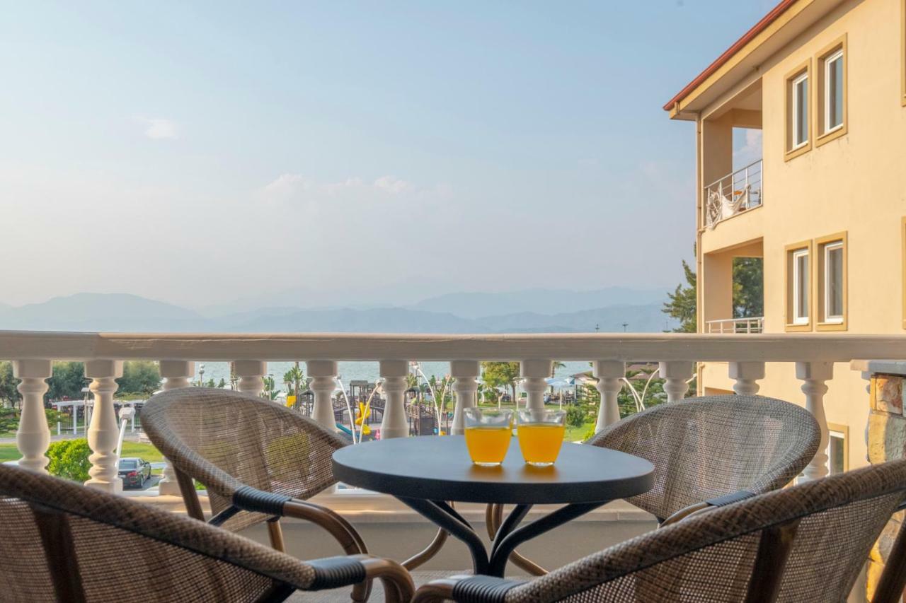 Апартаменти Fethiye City Aparts Екстер'єр фото